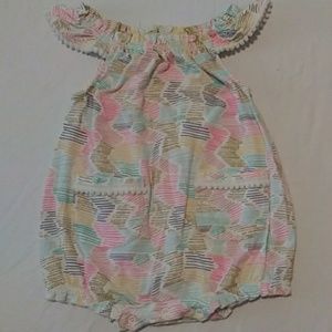 NWOT EGG by Susan Lazar Romper/One Piece